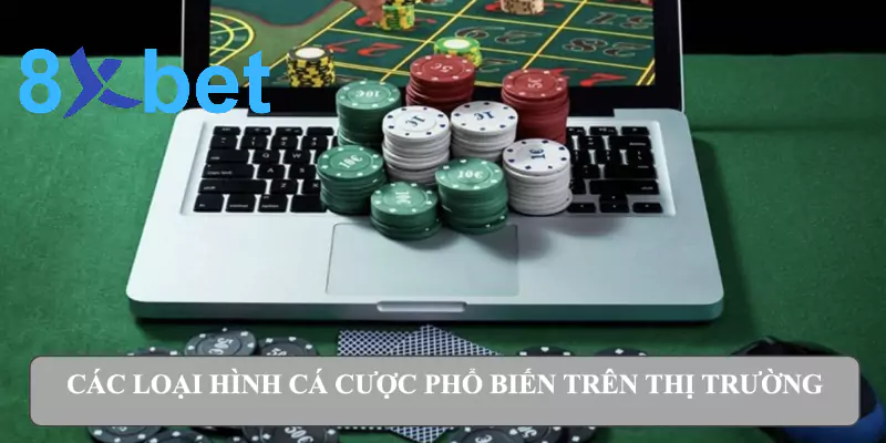 Cá cược - Hướng dẫn chi tiết nhất dành cho người mới bắt đầu Các loại hình cá cược phổ biến hiện có trên thị trường