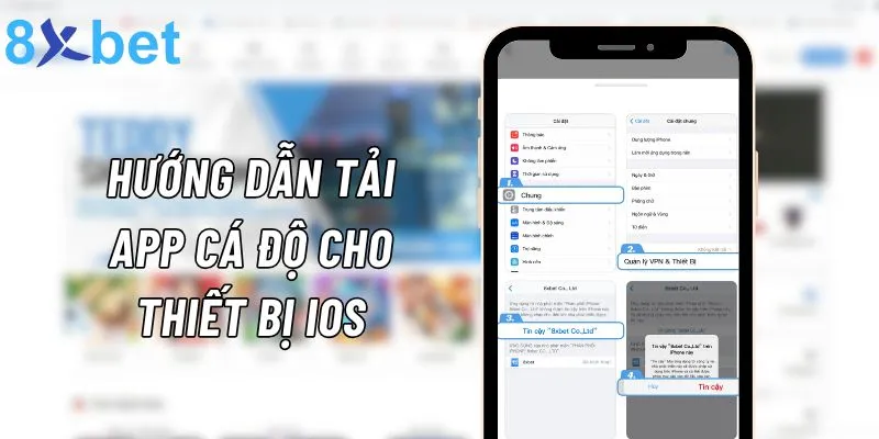 App Cá Độ 8xbet - Ứng Dụng Cá Cược Hiện Đại Nhất 2024 Hướng dẫn tải ứng dụng 8xbet về thiết bị iOS nhanh chóng
