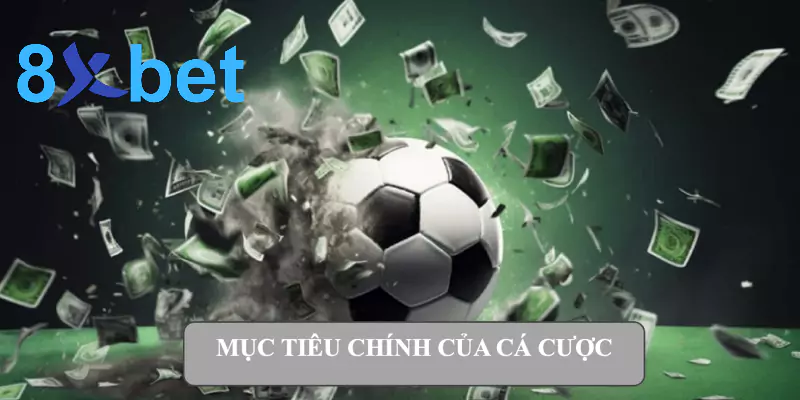 Cá cược - Hướng dẫn chi tiết nhất dành cho người mới bắt đầu Mục tiêu chính của cá cược