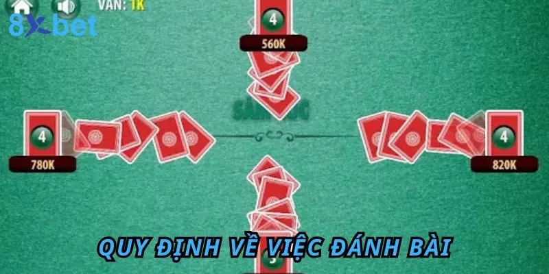 Cách Chơi Sâm Lốc - Hướng Dẫn Dành Cho Tân Thủ Quy định về việc đánh bài