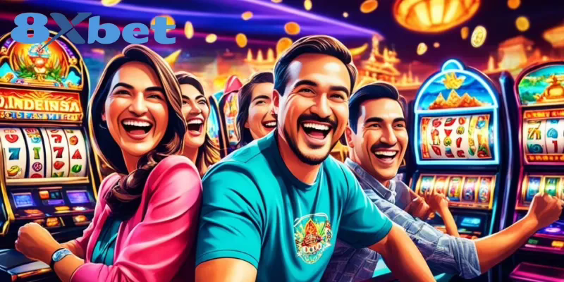Hướng Dẫn Cách Tham Gia Giải Đấu Slot Hấp Dẫn Tại 8XBET Theo dõi kết quả và nhận thưởng ở giải đấu slot